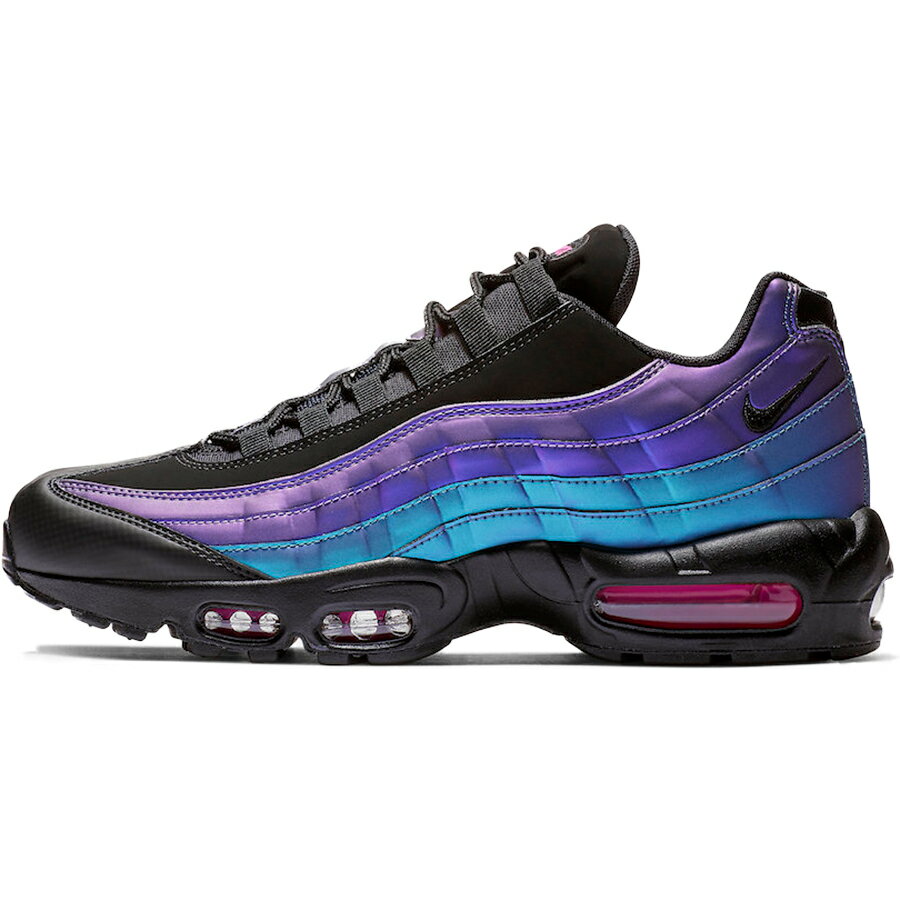 楽天Tens clothingNIKE ナイキ AIR MAX 95 PREMIUM 'THROWBACK FUTURE' エア マックス 95 プレミアム 'スローバック フューチャー' スニーカー BLACK/LASER FUCHSIA 538416-021【限定完売モデル】