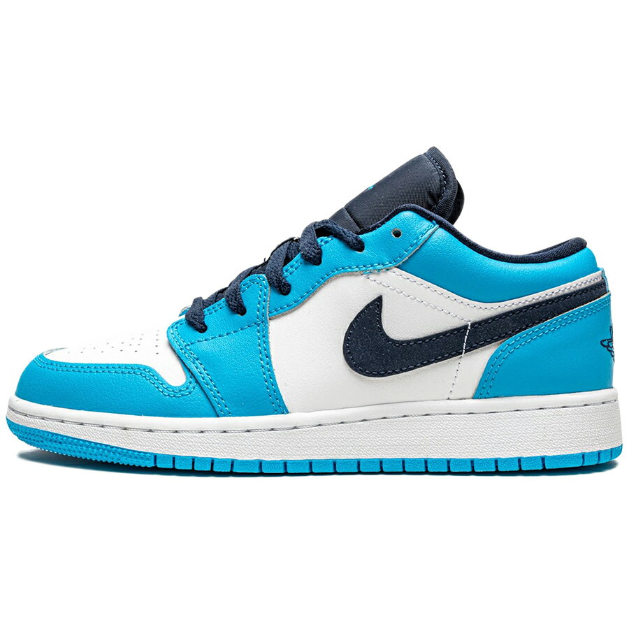 楽天Tens clothingNIKE ナイキ AIR JORDAN 1 LOW GS 'UNC' エアジョーダン 1 ロー キッズサイズモデル 