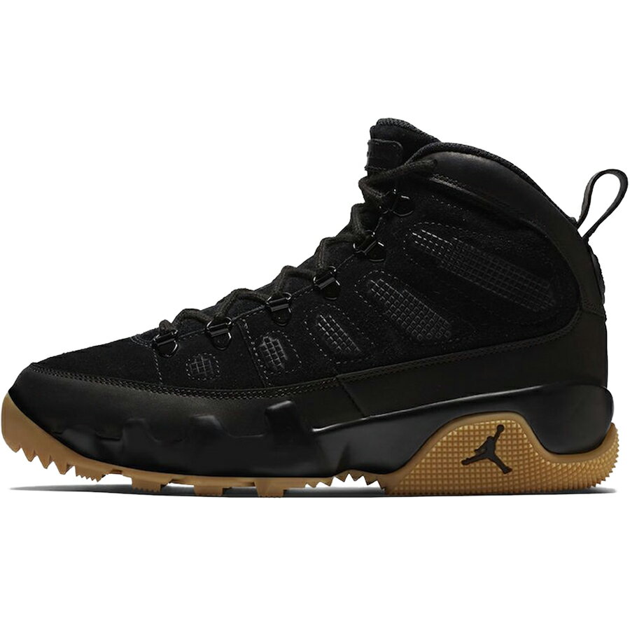 NIKE ナイキ AIR JORDAN 9 RETRO BOOT NRG 039 BLACK GUM 039 エアジョーダン 9 レトロ ブーツ NRG ブラック ガム メンズ レディース スニーカー BLACK/GUM LIGHT BROWN AR4491-025【海外展開 日本未入荷】