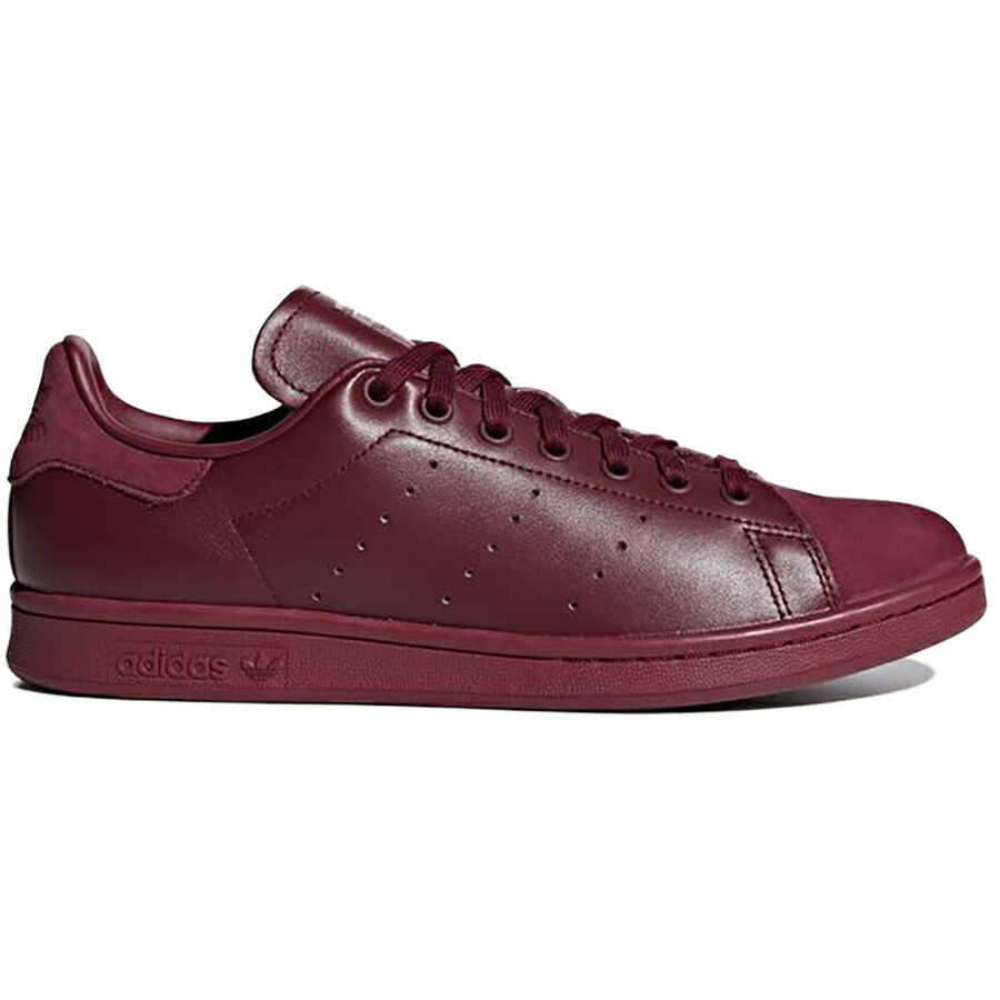 ADIDAS アディダス STAN SMITH 'COLLEGIATE BURGUNDY' スタンスミス 'カッレジエイト バーガンディ' メンズ レディース スニーカー COLLEGIATE BURGUNDY/COLLEGIATE BURGUNDY/COLLEGIATE BURGUNDY B37920【海外展開 日本未入荷】