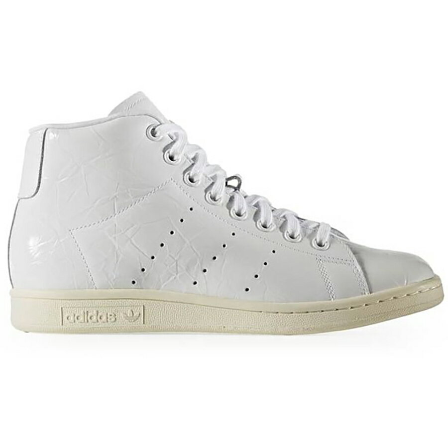 ADIDAS ORIGINALS アディダス オリジナルス クリアランスセール 23.5cm 24cm WMNS STAN SMITH MID ウィメンズサイズモデル スタンスミス ミッド レディース メンズ スニーカー FOOTWEAR WHITE/FOOTWEAR WHIT BB0109【海外展開 日本未入荷】