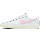 NIKE ナイキ BLAZER LOW 'PINK FOAM' ブレーザー ロー 'ピンク フォーム' メンズ レディース スニーカー WHITE/SAIL/PINK FOAM CI6377-106【海外展開 日本未入荷】