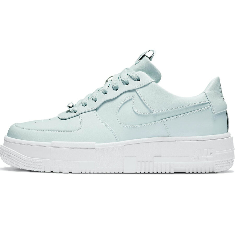 NIKE iCL WMNS AIR FORCE 1 'PIXEL GHOST AQUA' EBYTCYf GA tH[X 1 'sNZ S[Xg ANA' fB[X Y Xj[J[ GHOST AQUA/GHOST AQUA/WHITE/BLACK CK6649-400y芮fz