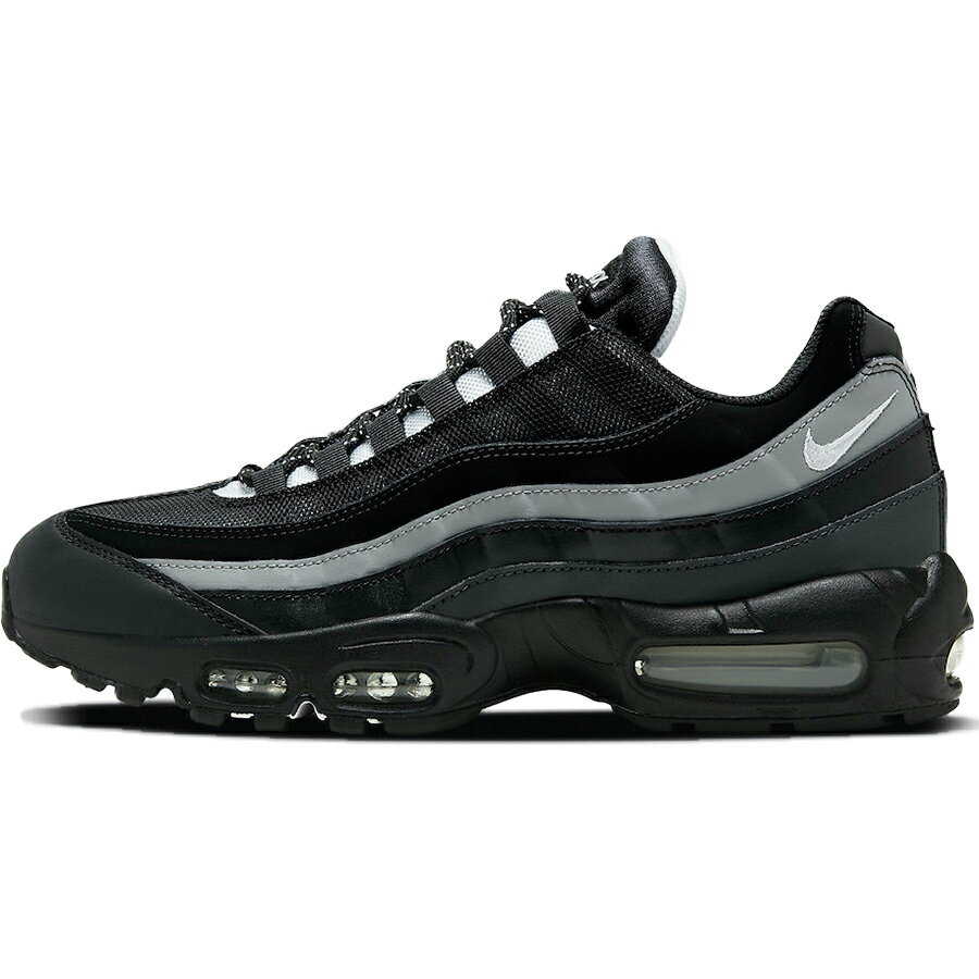 NIKE ナイキ AIR MAX 95 ESSENTIAL 'BLACK SMOKE GREY' エア マックス 95 エッセンシャル 'ブラック スモーク グレー' メンズ レディース スニーカー BLACK/WHITE/DARK SMOKE GREY/PARTICLE GREY CT1805-001【限定モデル】