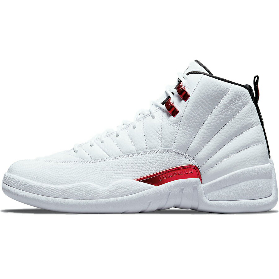 NIKE ナイキ AIR JORDAN 12 RETRO 039 TWIST 039 エアジョーダン 12 レトロ ツイスト メンズ レディース スニーカー WHITE/UNIVERSITY RED/BLACK CT8013-106【限定完売モデル】