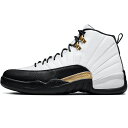 NIKE ナイキ AIR JORDAN 12 RETRO 039 ROYALTY 039 エア ジョーダン 12 レトロ 039 ロイヤリティ 039 メンズ レディース スニーカー WHITE/BLACK/METALLIC GOLD CT8013-170【限定完売モデル】