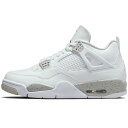 NIKE ナイキ AIR JORDAN 4 RETRO 'WHITE OREO' エアジョーダン4 レトロ 'ホワイトオレオ' メンズ スニーカー WHITE/TECH GREY/BLACK/FIRE RED CT8527-100【限定完売モデル】