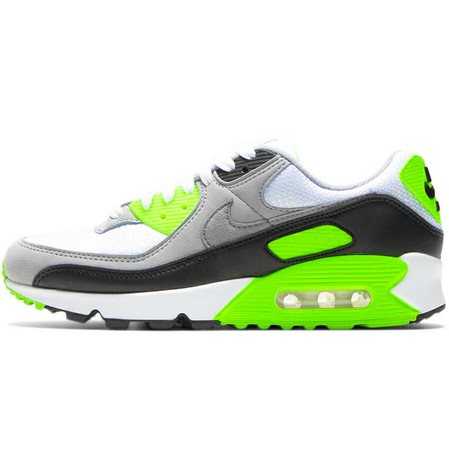 NIKE ナイキ AIR MAX 90 'LIME' エア マックス 90 "ライム" メンズ レディース スニーカー WHITE/LIGHT SMOKE GREY-BLACK-PARTICLE GREY-LIME ホワイト/ライトスモークグレー-ブラック-パーティクルグレー-ライム CW5458-100