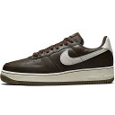 NIKE ナイキ AIR FORCE 1 039 07 CRAFT 039 DARK CHOCOLATE 039 エアフォース ワン 07 クラフト “ダークチョコレート” メンズ スニーカー DARK CHOCOLATE/SAIL/DARK CHOCOLATE/LIGHT BONE DB4455-200【海外展開 日本未入荷】