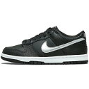 NIKE ナイキ NBA X DUNK LOW EMB GS 039 75TH ANNIVERSARY - SPURS 039 NBA X ダンク ロー EMB キッズサイズモデル 039 スパーズ 039 キッズ レディース スニーカー BLACK/IRON GREY/WHITE/CHROME DC9560-001【海外展開 日本未入荷】