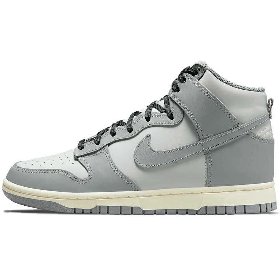 NIKE ナイキ WMNS DUNK HIGH 039 AGED GREY 039 ウィメンズサイズモデル ダンク ハイ 039 エイジド グレー 039 レディース メンズ スニーカー GREY/SAIL/CREAM DD1869-001【海外展開 日本未入荷】