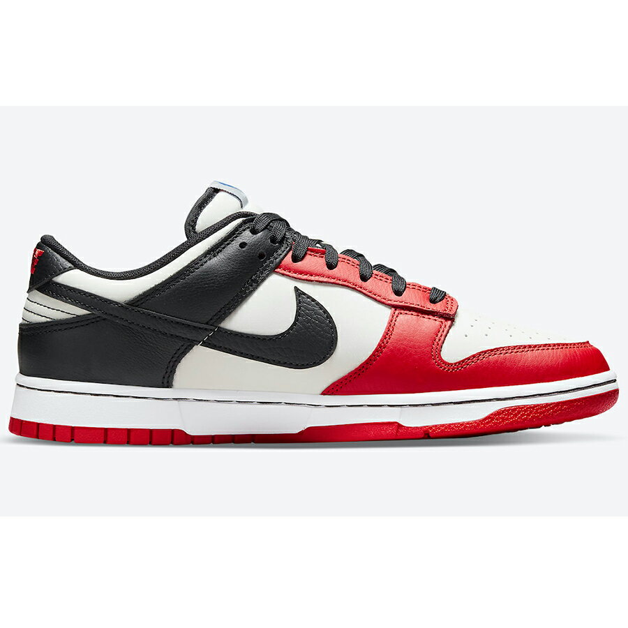 NIKE ナイキ NBA X DUNK LOW EMB '75TH ANNIVERSARY - CHICAGO' NBA X ダンクロー レトロ EMB 'ダイヤモンド アニバーサリー シカゴ' メンズ レディース スニーカー SAIL/BLACK/BLACK/CHILE RED DD3363-100【限定完売モデル】