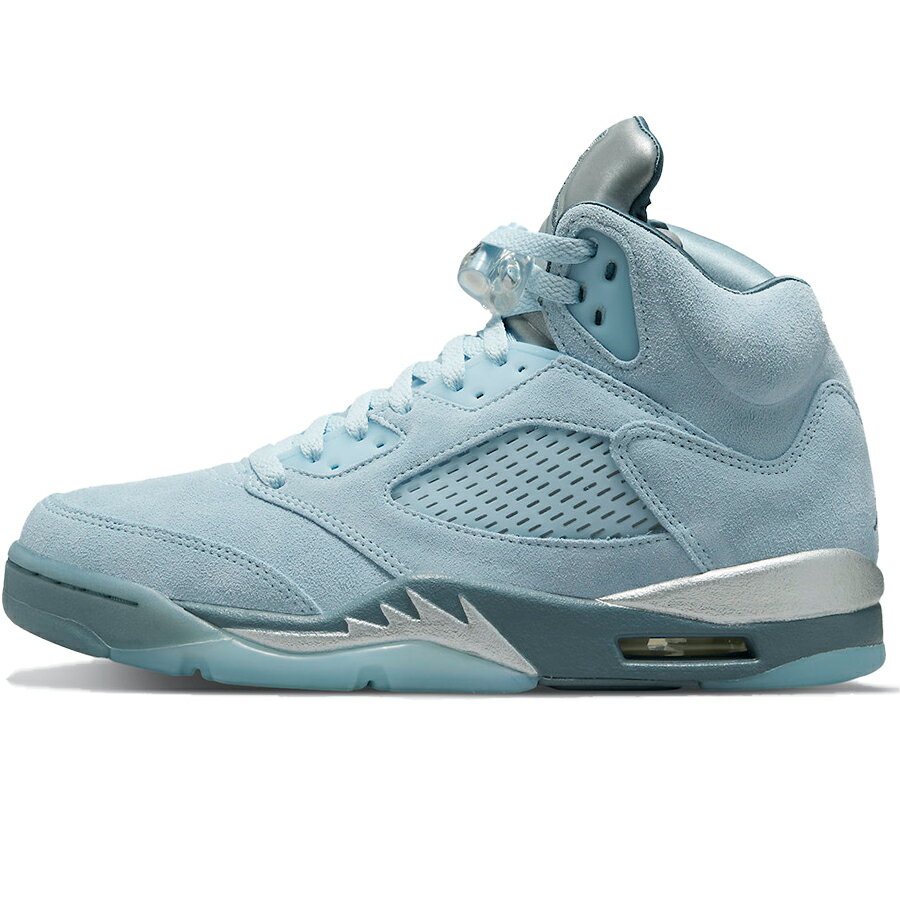 NIKE ナイキ WMNS AIR JORDAN 5 RETRO 'BLUE BIRD' ウィメンズサイズモデル エアジョーダン 5 レトロ "ブルー バード" レディース メンズ スニーカー PHOTO BLUE/FOOTBALL GREY/METALLIC SILVER/WHITE DD9336-400