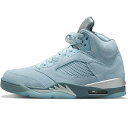 NIKE ナイキ WMNS AIR JORDAN 5 RETRO 039 BLUE BIRD 039 ウィメンズサイズモデル エアジョーダン 5 レトロ ブルー バード レディース メンズ スニーカー PHOTO BLUE/FOOTBALL GREY/METALLIC SILVER/WHITE DD9336-400【限定モデル】