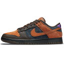 NIKE ナイキ DUNK LOW PREMIUM 039 CIDER 039 ダンクロー プレミアム シードル メンズ レディース スニーカー OFF NOIR/CIDER/DARK CHOCOLATE/WILD BERRY DH0601-001【限定モデル】