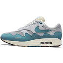 NIKE ナイキ PATTA X AIR MAX 1 'NOISE AQUA' パタ × ナイキ エアマックス 1 