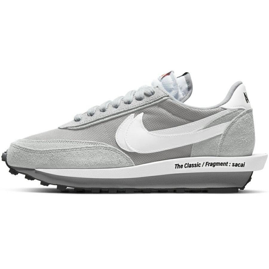 NIKE ʥ FRAGMENT DESIGN X SACAI X LDV WAFFLE 'LIGHT SMOKE GREY' ե饰 ǥ    ʥ LDåե 