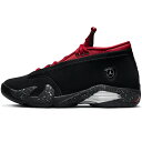 NIKE ナイキ WMNS AIR JORDAN 14 RETRO LOW 039 RED LIPSTICK 039 レディースサイズモデル エアジョーダン 14 レトロ ロー レッド リップスティック レディース メンズ スニーカー BLACK/METALLIC SILVER/GYM RED DH4121-006【限定モデル】