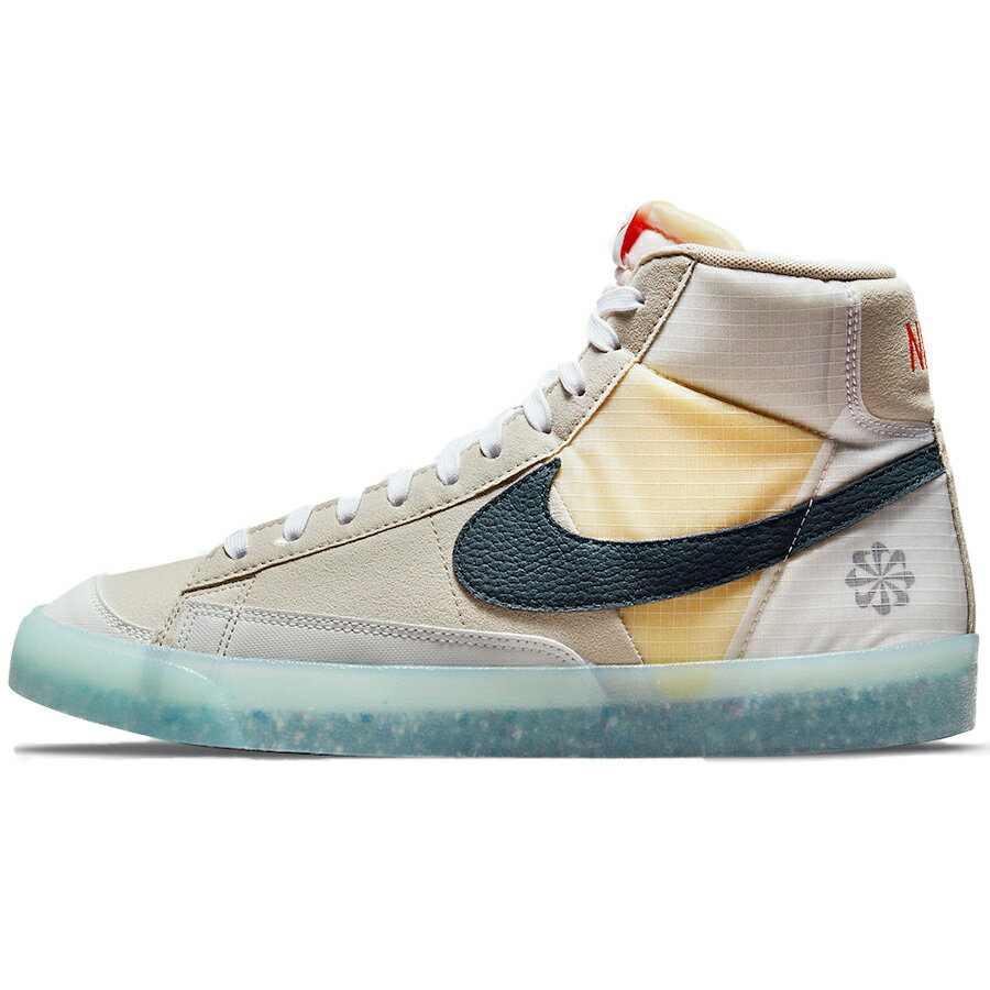 楽天Tens clothingNIKE ナイキ BLAZER MID '77 'MOVE TO ZERO' ブレーザー ミッド 77 “ムーヴ トゥ ゼロ” メンズ レディース スニーカー CREAM/ARMORY NAVY/ORANGE/GLACIER ICE DH4505-200【限定モデル】