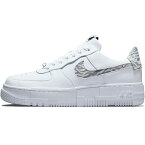 NIKE ナイキ WMNS AIR FORCE 1 PIXEL SE 'ZEBRA' ウィメンズサイズモデル エア フォース 1 ピクセル SE 'ゼブラ' レディース メンズ スニーカー WHITE/PARTICLE GREY/SUMMIT WHITE DH9632-100【海外展開 日本未入荷】