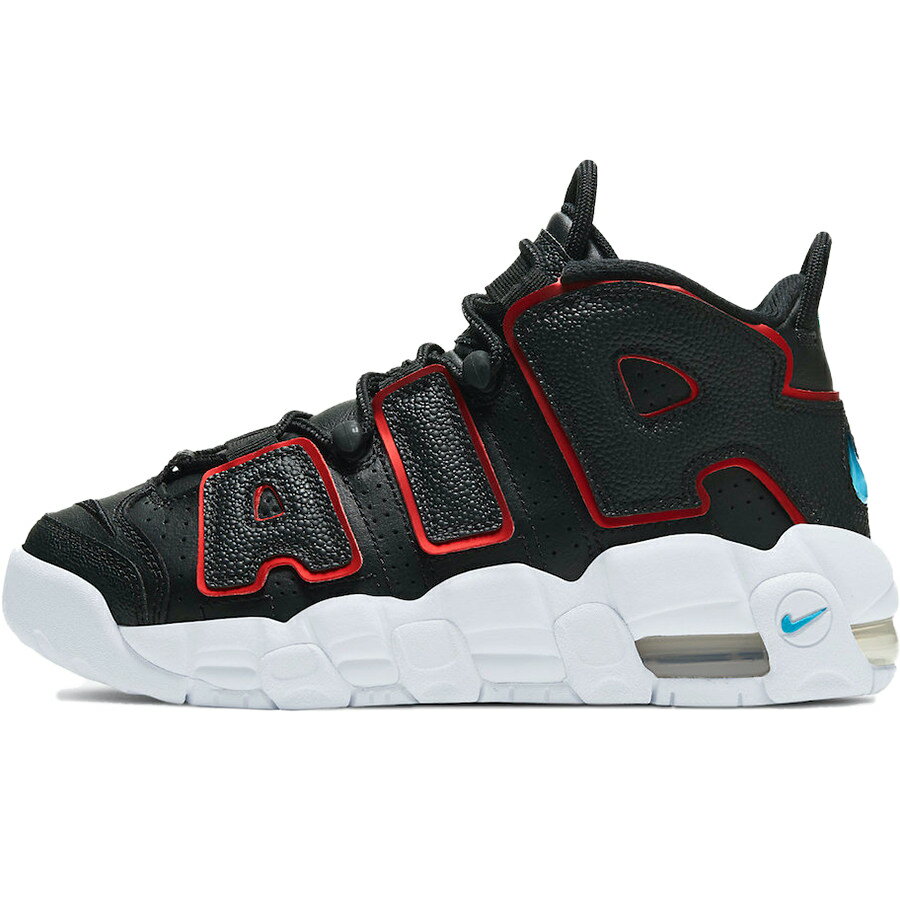 NIKE iCL AIR MORE UPTEMPO GS 'BRED' LbYTCYf GA A Abve| 