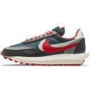 NIKE ナイキ SACAI X UNDERCOVER X LDWAFFLE 039 MIDNIGHT SPRUCE UNIVERSITY RED 039 サカイ X アンダーカバー X LDワッフル 039 ミッドナイト スプルース レッド 039 メンズ レディース スニーカー MIDNIGHT SPRUCE/PALE IVORY/DARK GREY/UNIVERSITY RED DJ4877-300【限定モデル】