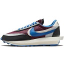 NIKE ナイキ SACAI X UNDERCOVER X LDWAFFLE 'NIGHT MAROON TEAM ROYAL' サカイ X アンダーカバー X LDワッフル 'ナイト マルーン チーム ロイヤル' メンズ レディース スニーカー NIGHT MAROON/PALE IVORY/GROUND GREY/TEAM ROYAL DJ4877-600