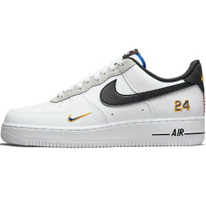 NIKE ナイキ KEN GRIFFEY JR. X AIR FORCE 1 '07 LV8 'JR. & SR.' ケン・グリフィー・ジュニア × エアフォース 1 "スウィート スイング コレクション" メンズ レディース スニーカー WHITE/VARSITY BLUE/METALLIC GOLD DJ5192-100【海外展開 日本未入荷】