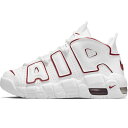 NIKE ナイキ AIR MORE UPTEMPO GS 'WHITE VARSITY RED' 2021 エアモアアップテンポ キッズサイズモデル 'ホワイト バーシティ レッド' 2021 キッズ レディース スニーカー WHITE/VARCITY RED WHITE DJ5988-100