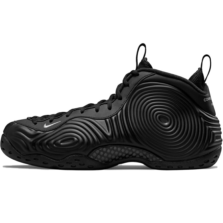 NIKE ナイキ COMME DES GARSONS HOMME PLUS X AIR FOAMPOSITE ONE 'BLACK' コムデギャルソン オム プリュス × エア フォームポジット ワン 'ブラック' メンズ レディース スニーカー BLACK/BLACK/BLACK DJ7952-001【限定完売モデル】