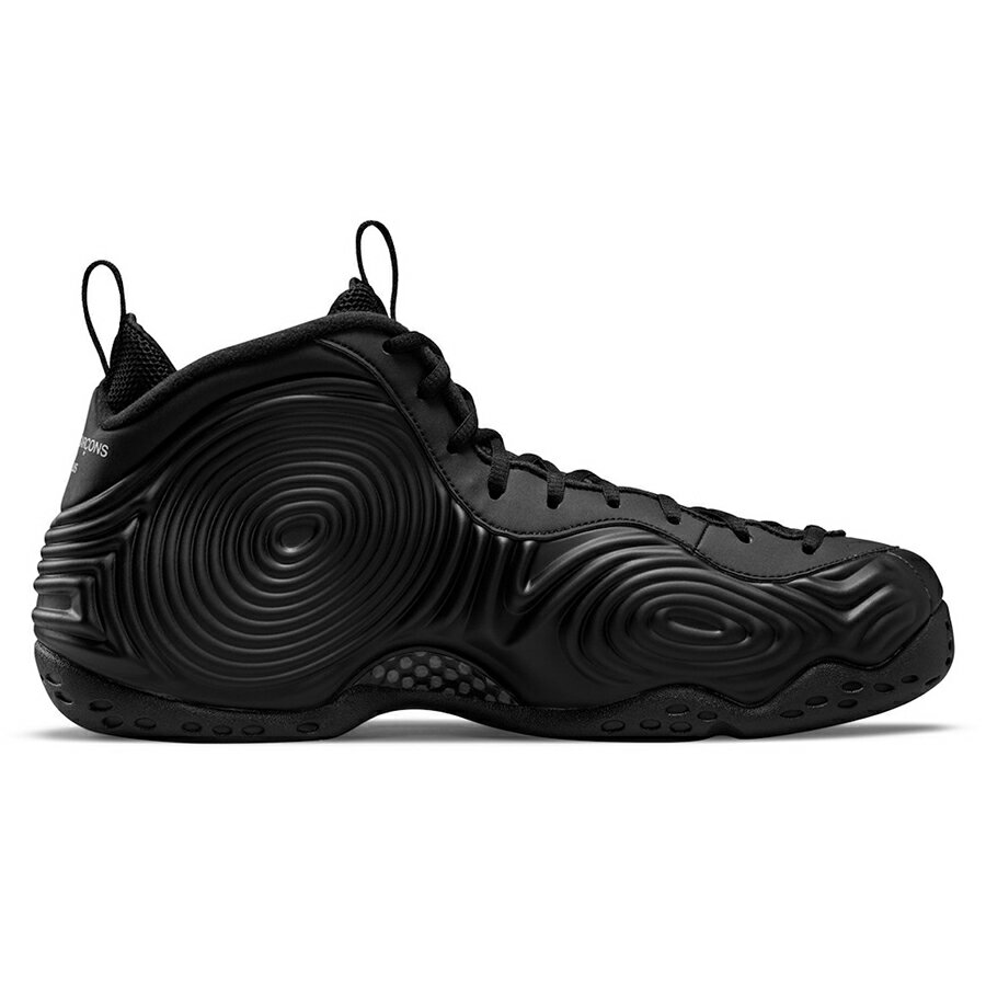 NIKE ナイキ COMME DES GARSONS HOMME PLUS X AIR FOAMPOSITE ONE 'BLACK' コムデギャルソン オム プリュス × エア フォームポジット ワン 'ブラック' メンズ レディース スニーカー BLACK/BLACK/BLACK DJ7952-001【限定完売モデル】