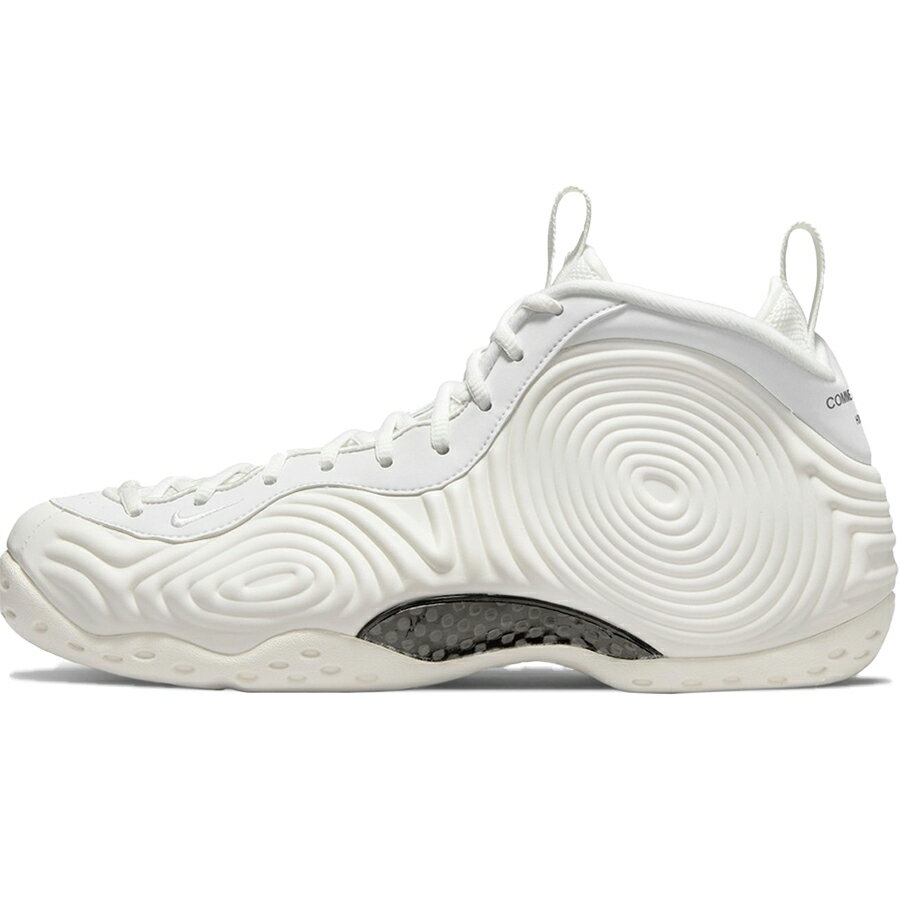 NIKE ナイキ COMME DES GARSONS HOMME PLUS X AIR FOAMPOSITE ONE 'WHITE' コムデギャルソン オム プリュス × エア フォームポジット ワン 'ホワイト' メンズ レディース スニーカー WHITE/WHITE/WHITE DJ7952-100【限定完売モデル】