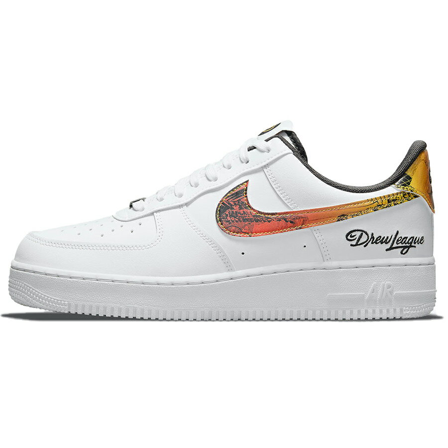 NIKE ナイキ AIR FORCE 1 'DREW LEAGUE' 2021 エア フォース ワン "ドリュー リーグ" メンズ レディース スニーカー WHITE/BLACK-MULTI-COLOR DM7578-100