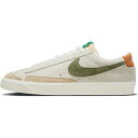 NIKE ナイキ BLAZER LOW 039 77 PREMIUM 039 UGLY DUCKLING 039 ブレーザー ロー 039 77 プレミアム 039 アグリー ダックリング 039 メンズ レディース スニーカー COCONUT MILK/MULTI/SAIL DM7582-100【海外展開 日本未入荷】