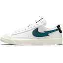 NIKE iCL BLAZER LOW GS '77 'LIGHTNING BOLT SWOOSH' LbYTCYf u[U[ [ '77 'CgjO {g XEbV' LbY fB[X Xj[J[ WHITE/LIME GLOW/OFF-NOIR/AQUAMARINE DM8689-100yCOWJ {ׁz