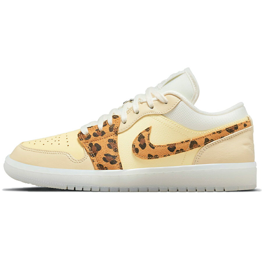 NIKE ナイキ WMNS AIR JORDAN 1 LOW 039 SNKRS DAY 039 レディースサイズモデル エア ジョーダン ワン ロー スニーカーズ デイ メンズ レディース スニーカー WHITE/YELLOW-CLEAR-LEOPARD DN6998-700【海外展開 日本未入荷】