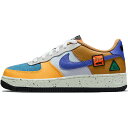 NIKE ナイキ AIR FORCE 1 GS 'ACG - STARFISH' キッズサイズモデル エア フォース 1 'ACG スターフィッシュ' キッズ レディース スニーカー UNIVERSITY GOLD/LIGHT BONE/STARFISH/LAPIS DO4657-740