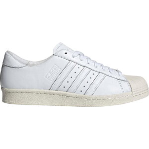 ADIDAS アディダス SUPERSTAR 80S RECON 'FOOTWEAR WHITE' スーパースター 80S リーコン 'フットウェア ホワイト' メンズ レディース スニーカー FOOTWEAR WHITE/FOOTWEAR WHITE/OFF WHITE EE7392【限定完売モデル】