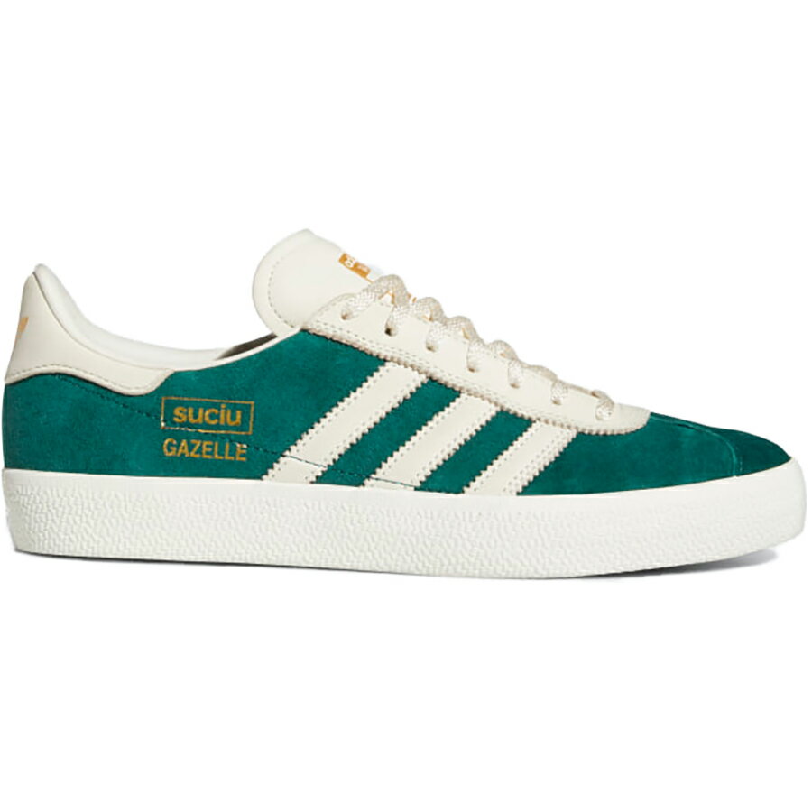 ADIDAS AfB_X MARK SUCIU X GAZELLE ADV 'COLLEGIATE GREEN' }[N X[`E X K[ ADV 'JbWGCg O[' Y fB[X Xj[J[ COLLEGIATE GREEN/CHALK WHITE/CHALK WHITE GY3688yCOWJ {ׁz