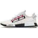 ADIDAS アディダス NMD_R1 V2 039 OVERBRANDED 039 NMD_R1 V2 039 オーバーブランド 039 メンズ レディース スニーカー CLOUD WHITE/CORE BLACK/CLOUD WHITE H02537【海外展開 日本未入荷】