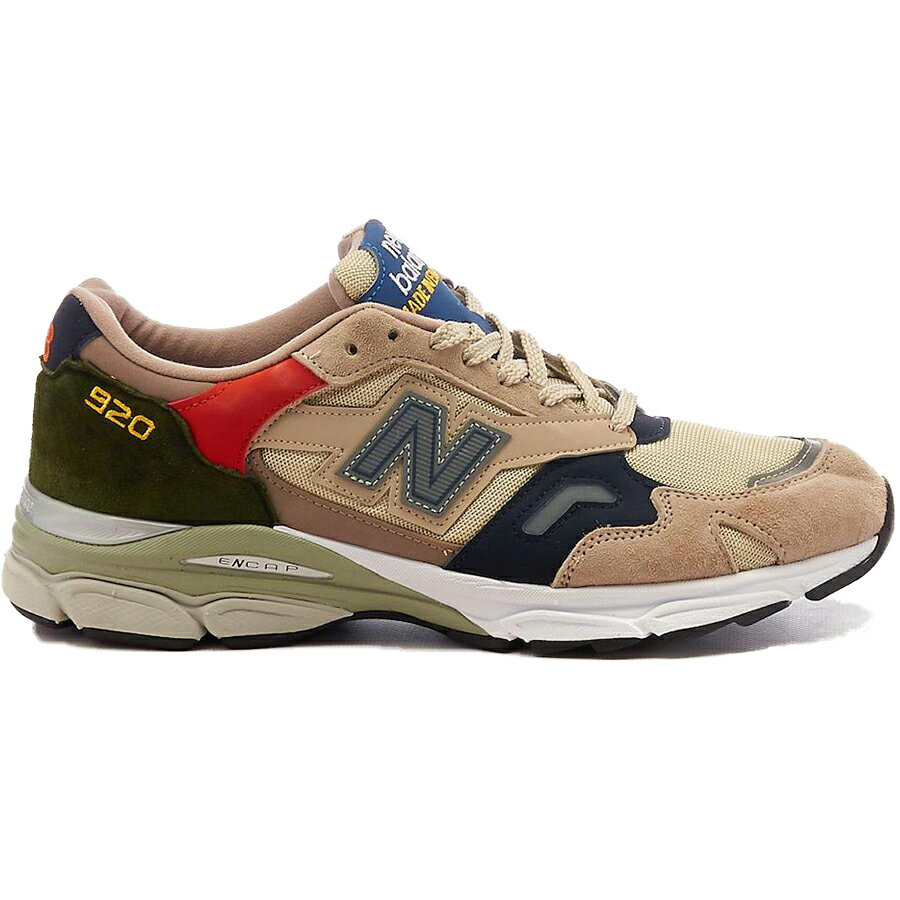 NEW BALANCE j[oX 920 MADE IN ENGLAND 'SAND DARK GREEN' 920 Ch C COh Th _[N O[' Y fB[X Xj[J[ SAND/BURNT ORANGE/DARK GREEN M920UPGyCOWJ {ׁz