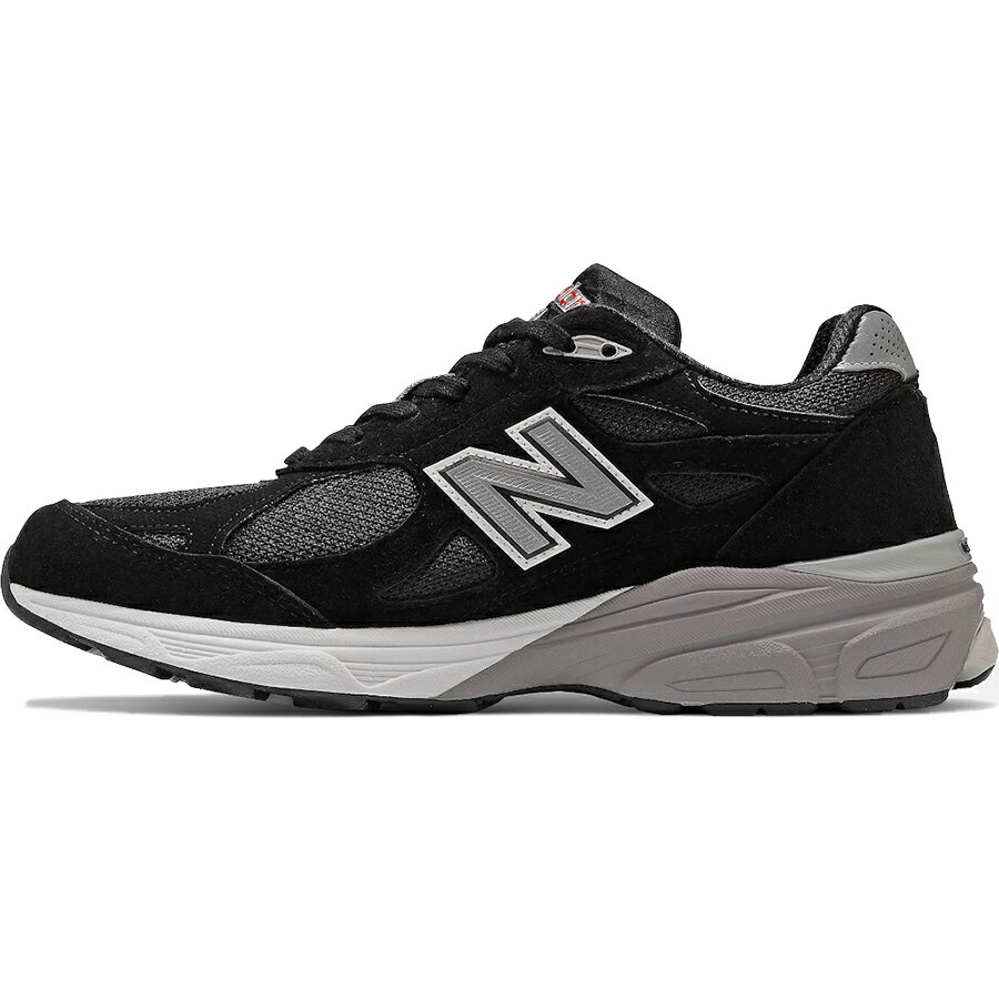 NEW BALANCE j[oX 990V3 MADE IN USA 'BLACK' 990V3 Ch C USA 'ubN' Y fB[X Xj[J[ BLACK/GREY/WHITE M990BS3y胂fz