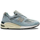 NEW BALANCE ニューバランス KITH X 990V2 MADE IN USA 039 STORM BLUE 039 キス × ニューバランス 990V2 メイド イン USA 039 ストーム ブルー 039 メンズ レディース スニーカー STORM BLUE/GREY M990KH2【海外展開 日本未入荷】