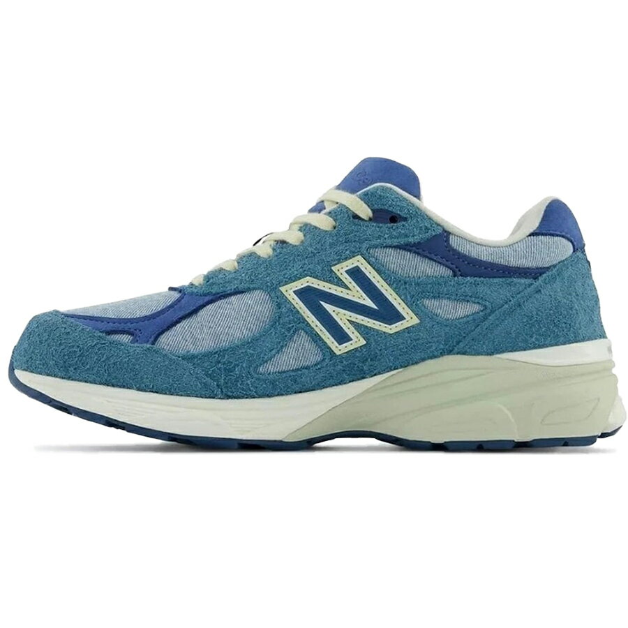 NEW BALANCE ニューバランス LEVI’S X 990V3 MADE IN USA 039 MALLARD BLUE 039 リーバイス × 990V3 メイド イン USA 039 マラッド ブルー 039 メンズ レディース スニーカー MALLARD BLUE/DARK BLUE M990LI3【限定完売モデル】