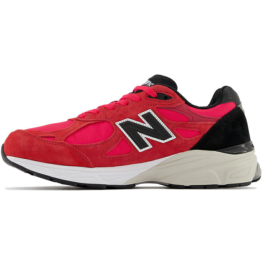 NEW BALANCE ニューバランス 990V3 MADE IN USA 'RED SUEDE' 990V3 メイド イン USA 'レッドスエード' メンズ レディース スニーカー RED/HOT PINK/BLACK M990PL3