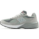 NEW BALANCE ニューバランス 990V3 MADE IN USA 'GREY' 990V3 メイドインUSA 'グレー' メンズ レディース スニーカー GREY/WHITE M990VS3