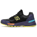 NEW BALANCE ニューバランス 992 MADE IN USA 039 BLACK PURPLE 039 メイドインアメリカ ブラック パープル メンズ レディース スニーカー BLACK WITH PURPLE M992LT【海外展開 日本未入荷】