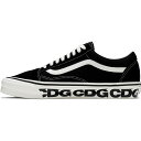 VANS バンズ COMME DES GARCONS X OG OLD SKOOL LX 039 SIDEWALL 039 コム デ ギャルソン X OG オールド スクール LX 039 サイドウォール 039 メンズ レディース スニーカー BLACK/WHITE VN0A4P3X60E【限定完売モデル】