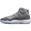 NIKE ナイキ AIR JORDAN 11 RETRO GS 039 COOL GREY 039 2021 キッズサイズモデル エア ジョーダン 11 クール グレー 2021 キッズ レディース スニーカー MEDIUM GREY/WHITE/COOL GREY 378038-005【限定完売モデル】