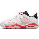 NIKE ナイキ AIR JORDAN 6 RETRO LOW GS 'INFRARED' キッズサイズモデル エアジョーダン 6 レトロ ロー 